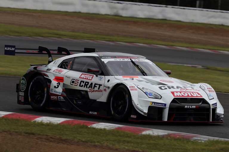 Kohei Hirate Announces SUPER GT Sabbatical