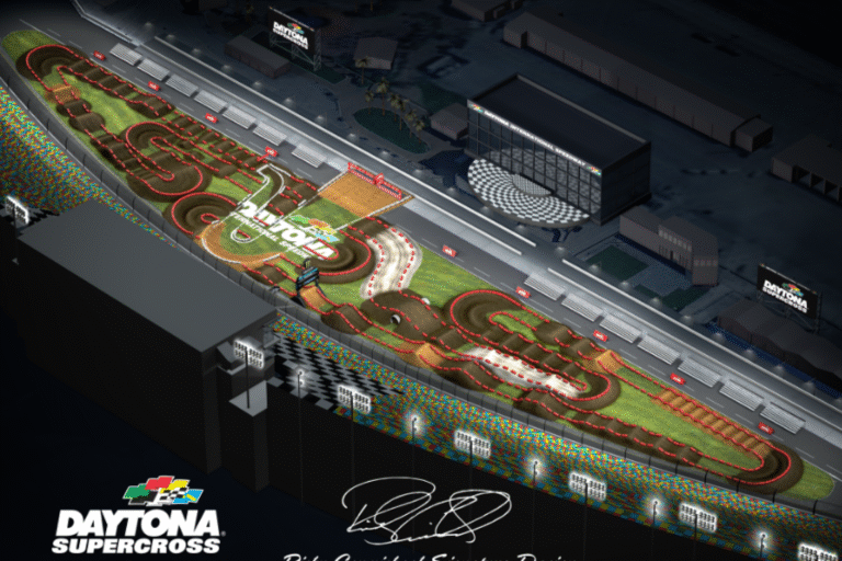 What Does the Daytona SX Supercross Layout Look Like? Watch Track Map Video