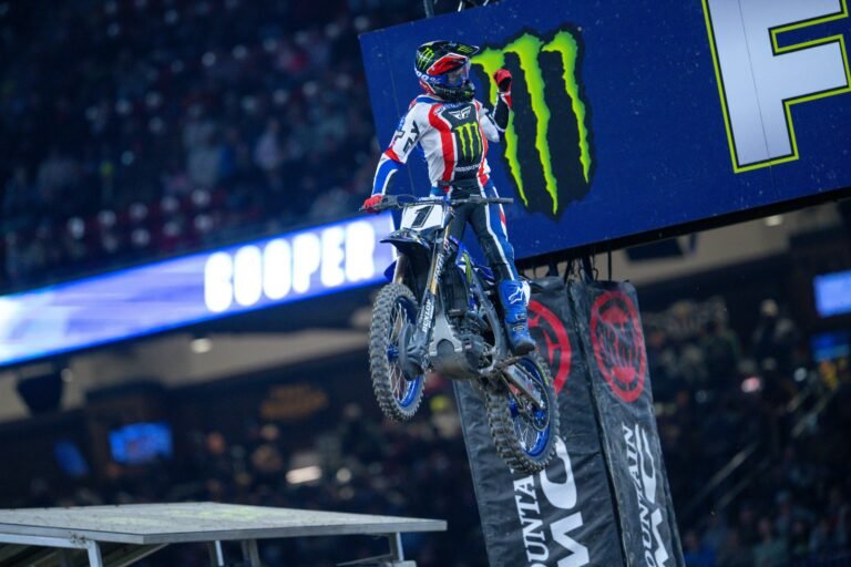Webb Wins Wild 450SX Triple Crown Overall as Deegan Sweeps 250SX West Division at Houston SX