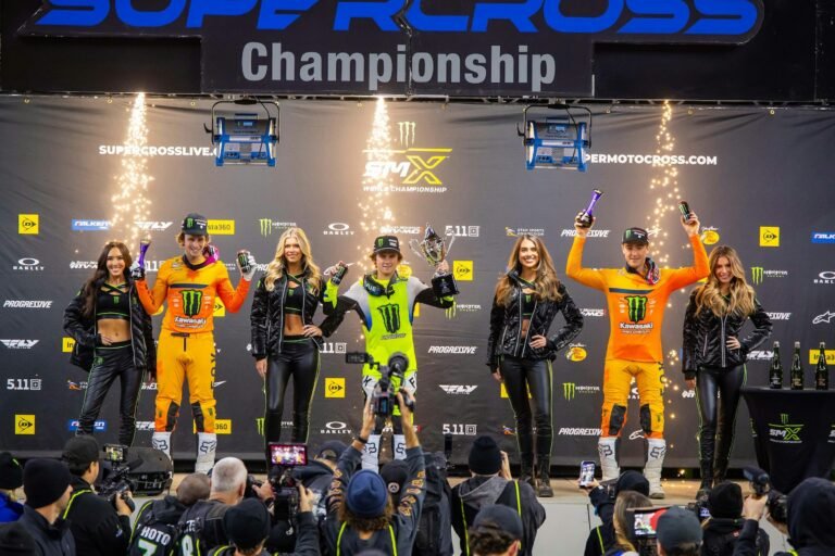 Watch: Houston Post-Race Interviews: Deegan, Webb, Lawrence, Roczen, Kitchen, Dudney, and More
