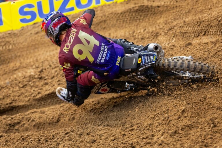 Ken Roczen Takes Third At Houston Triple Crown