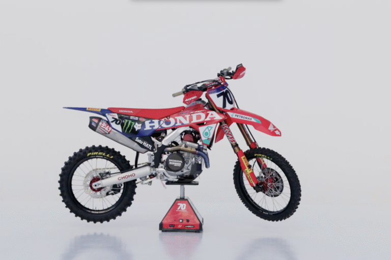 Honda HRC MXGP Introduces PETRONAS as Title Sponsor