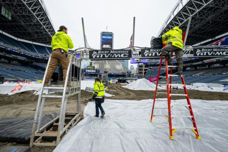 Heras: “This is the First Time in my 18 Years That We’ve Done a Track This Big, This Fast.”