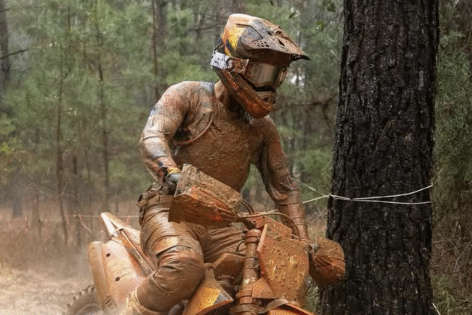 Johnny Girroir Wins Muddy, Wet Big Buck GNCC 2026 Season Opener