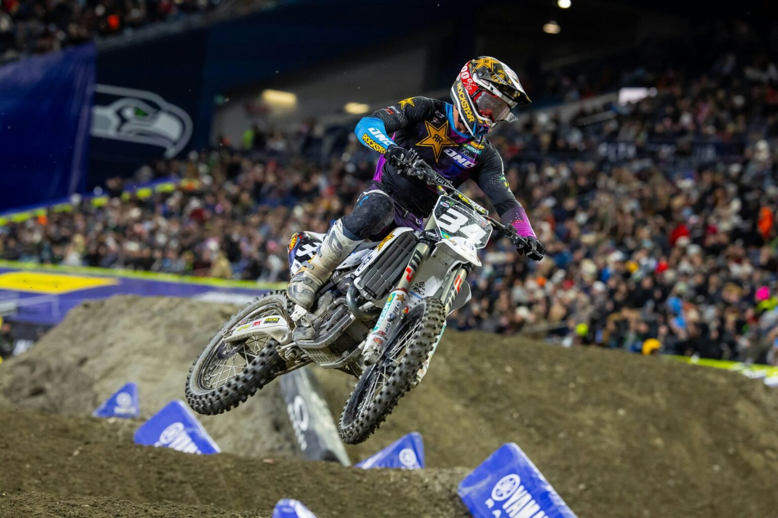 Ryder DiFrancesco After Fourth at Seattle SX: “We’ll get that fire lit again”