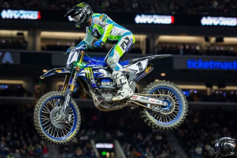 Cooper Webb and Justin Cooper Go 2-3 In Seattle SX
