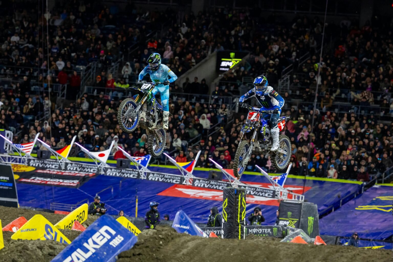 Max Anstie Lands Second Podium Finish of 2026 at Seattle SX Following “Rough Few Weeks”