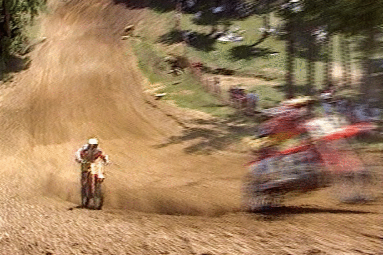 The Henry Crash: 1995 Budds Creek Motocross 250 Moto 1