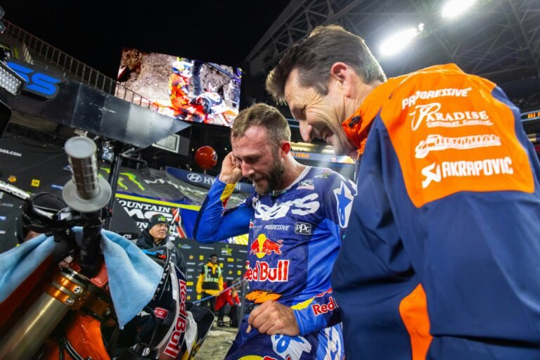 Ian Harrison On Working With Eli Tomac and Jorge Prado