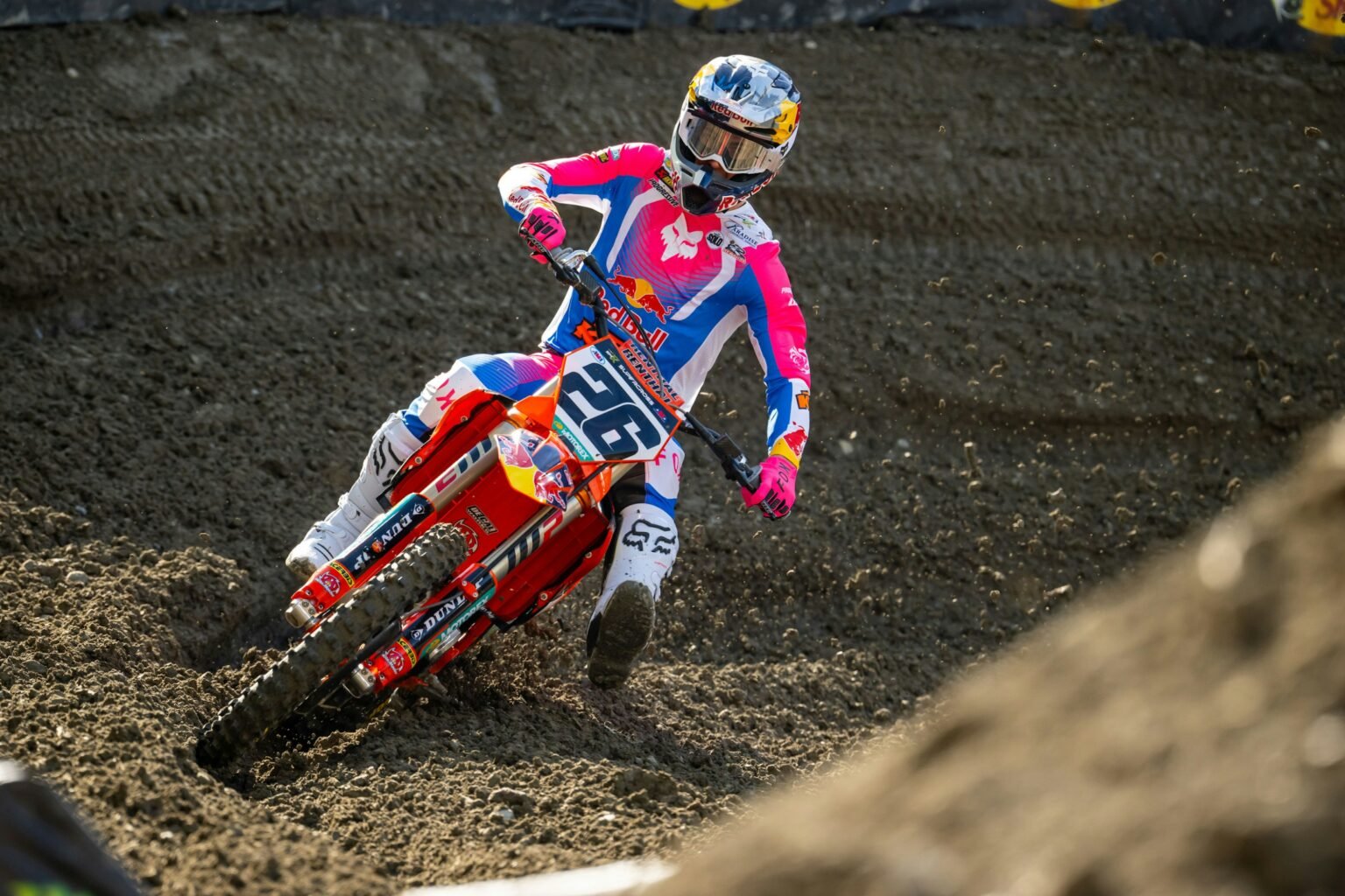 KTM Announces Jorge Prado is Out for 2026 Daytona Supercross