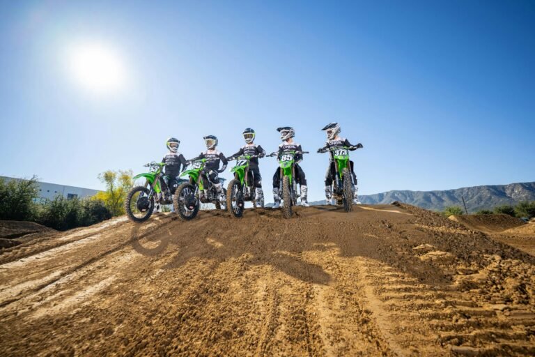 2026 MX6 Racing Kawasaki Team Photoshoot Gallery