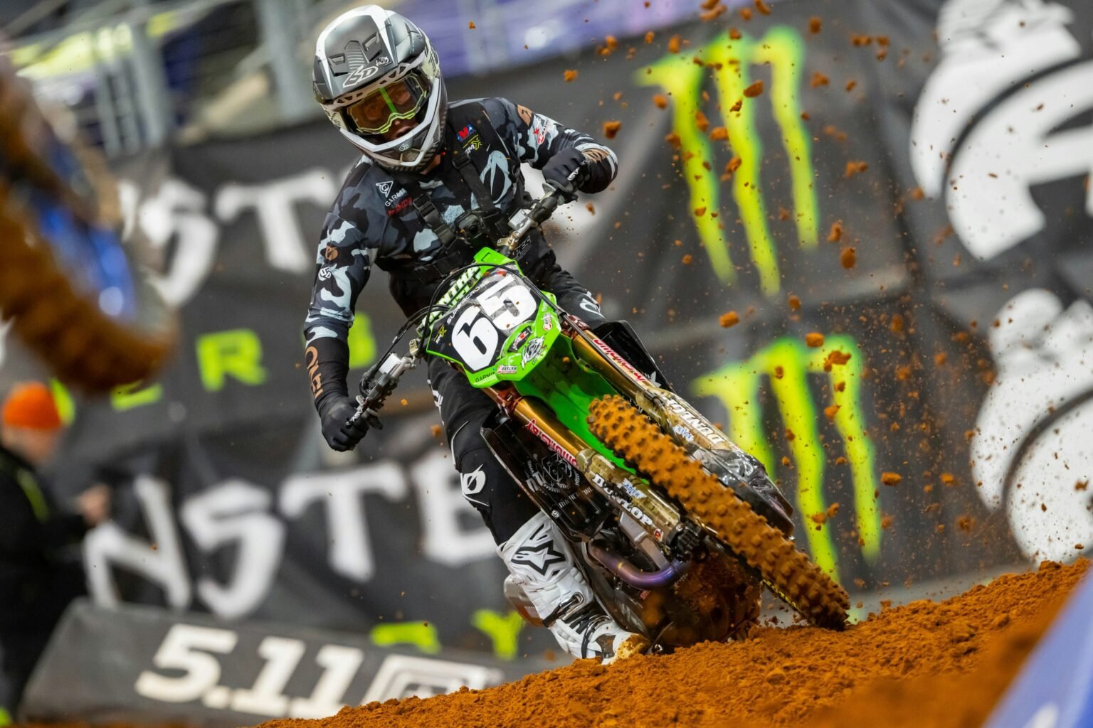 Watch: Marshal Weltin Raw Press Day Lap at Arlington SX with Big Whip