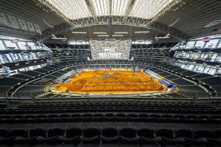 Live Written Updates and Results From 2026 Arlington Supercross 250SX East Opener