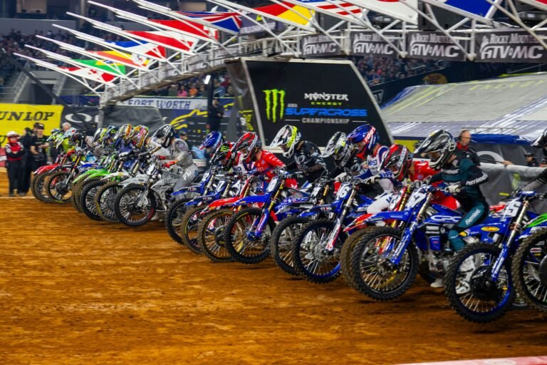 Video: 2026 Arlington Supercross 250SX East and 450SX Video Highlights