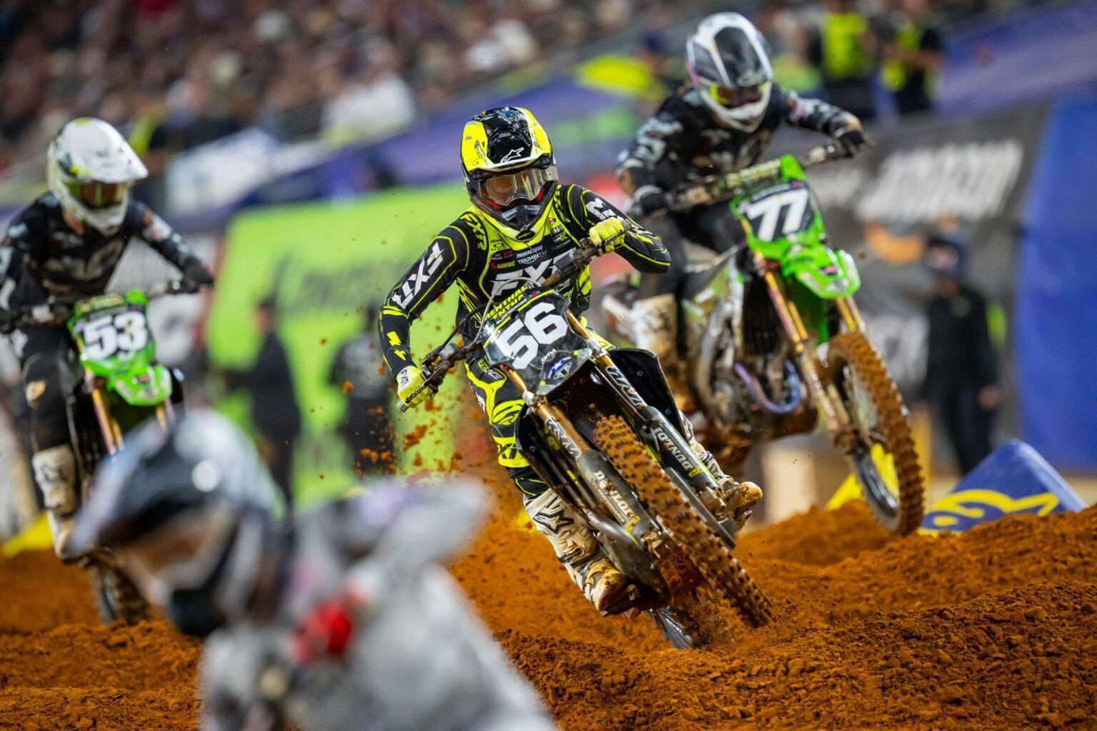 Jalek Swoll Update After Crash in Whoops, DNF in 2026 Arlington 250SX East Opener