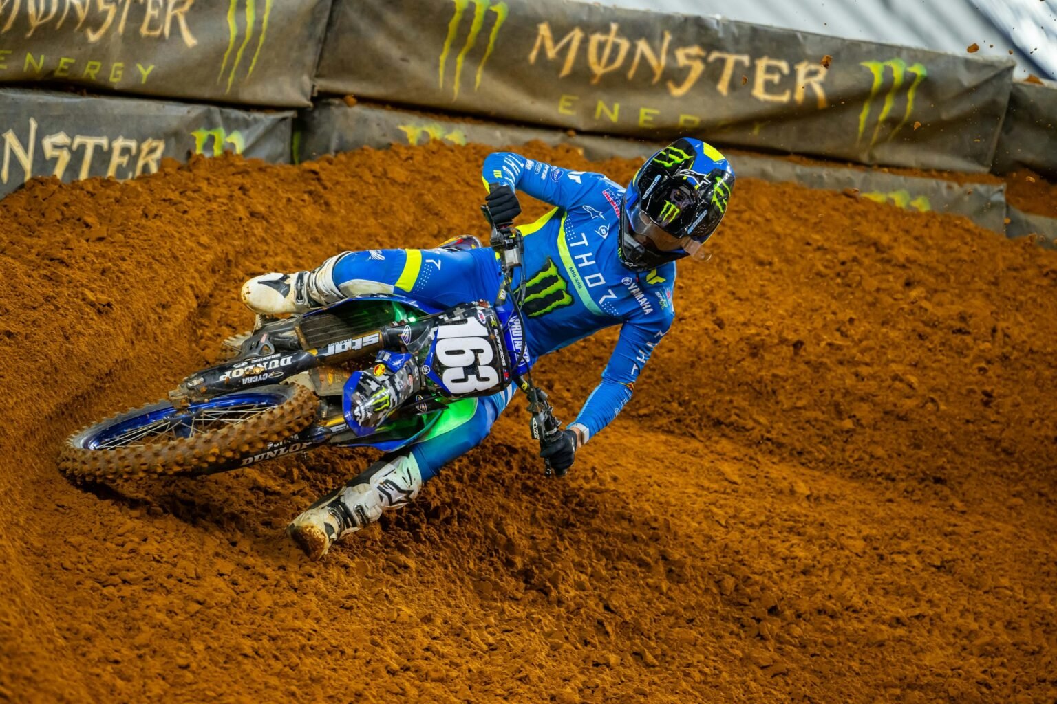Pierce Brown Gets First Supercross Win In Arlington