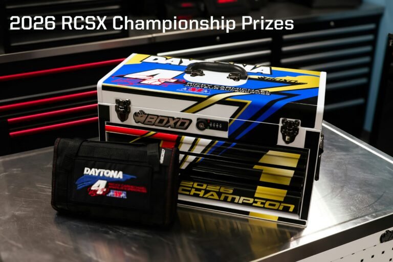 BoxoUSA Returns as Official Tool Sponsor of RCSX for Sixth Consecutive Year