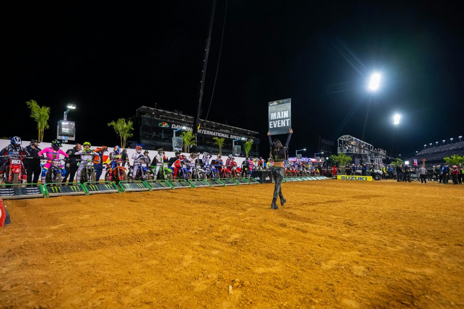 2026 Daytona SX Full Race Day and TV Broadcast Schedules