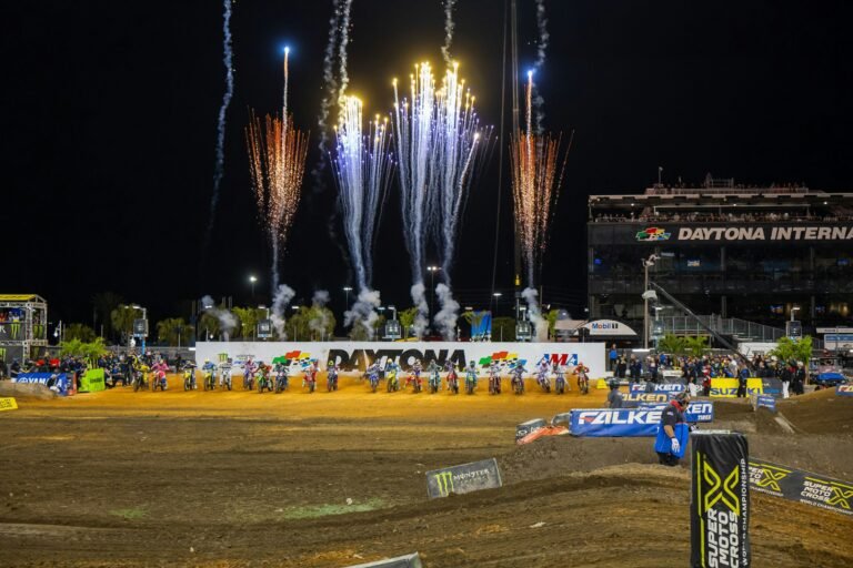 How to Watch 2026 Daytona SX (Peacock) and Wild Boar GNCC (RacerTV) Live on TV