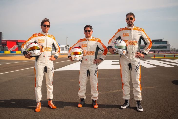 Ziggo Sport Tempesta’s Switch To Porsche