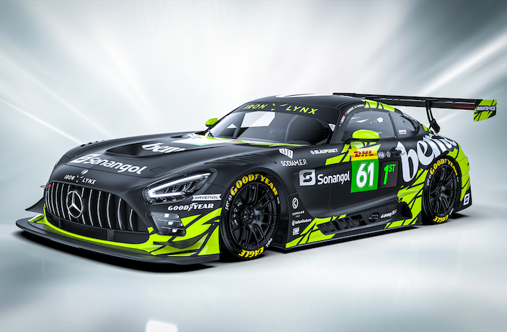 Iron Lynx Reveal 2026 FIA WEC AMG Colours