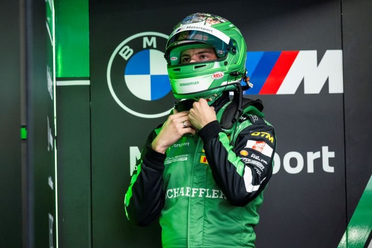 Kelvin van der Linde Returns To DTM With Schubert BMW