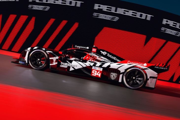 Peugeot Reveals New Look For 2026 WEC