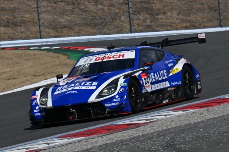 TOM’S Begins Fuji Test With Fastest Time On Sunday