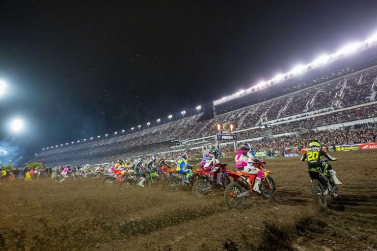 Video: 2026 Daytona Supercross 250SX East and 450SX Video Highlights