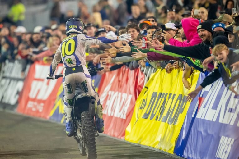Seth Hammaker on Daytona SX Win: “Any win is cool, but to do it here is super special”