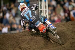 Joey Savatgy On Fifth At 2026 Daytona Supercross