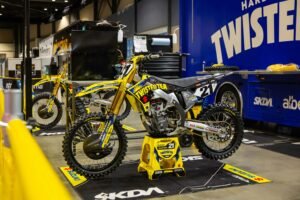 Jason Anderson “will be stepping away from Supercross competition for an indefinite period”