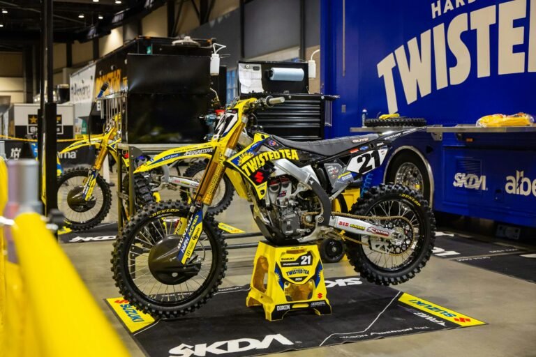 Jason Anderson “will be stepping away from Supercross competition for an indefinite period”