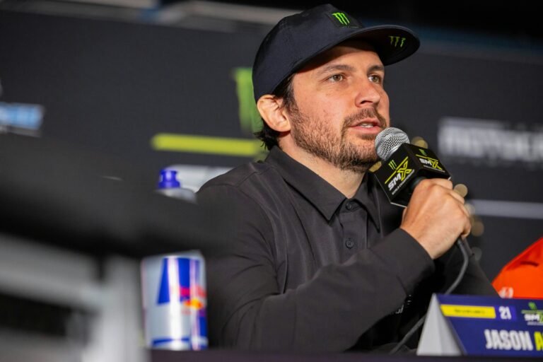 Jason Anderson Provides Statement on Leave From Racing
