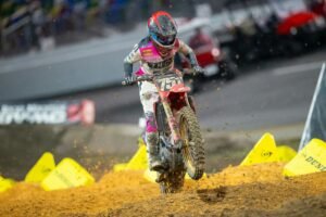 Evan Ferry on Finishing First 250SX Main: “A big weight lifted off of my shoulders”