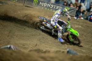 Drew Adams Out for 2026 Indianapolis Supercross with Broken Thumb