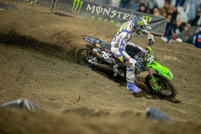 Drew Adams Out for 2026 Indianapolis Supercross with Broken Thumb