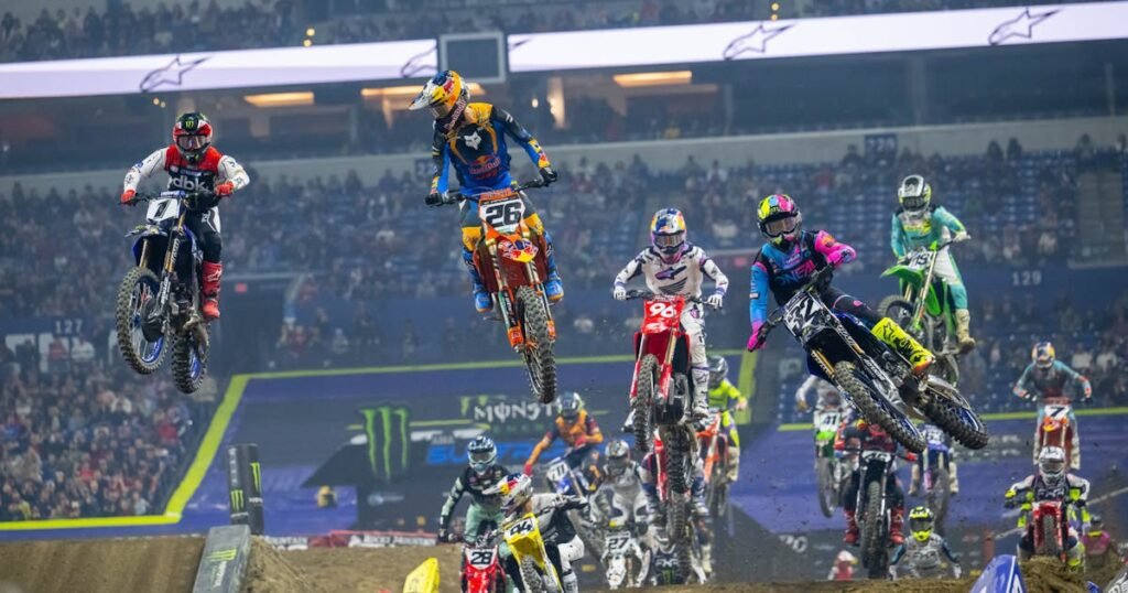 If One Rider Has a Misstep, the Choreography Becomes Chaos and Can Turn Into a Pile of Motorcycles