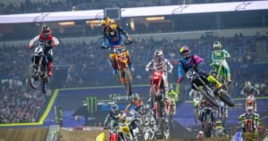 If One Rider Has a Misstep, the Choreography Becomes Chaos and Can Turn Into a Pile of Motorcycles