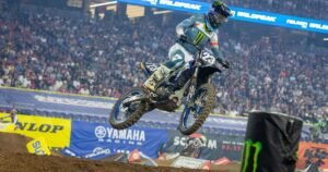Mosiman Out For Remainder of Supercross After Crashing While Preparing for Birmingham SX