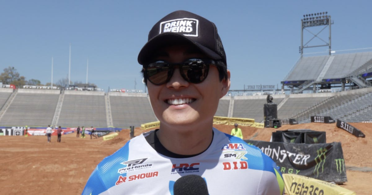 Video: Birmingham Supercross Press Day Interviews and Raw Riding Footage