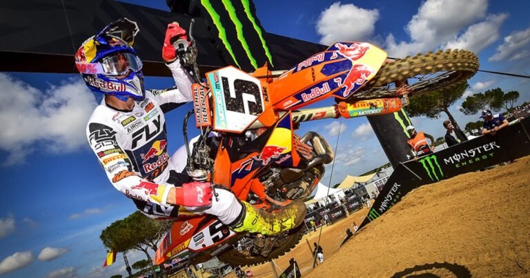 Coenen Twins Sacha (MX2) and Lucas (MXGP) Win MXGP of Andalucia Qualifying Races