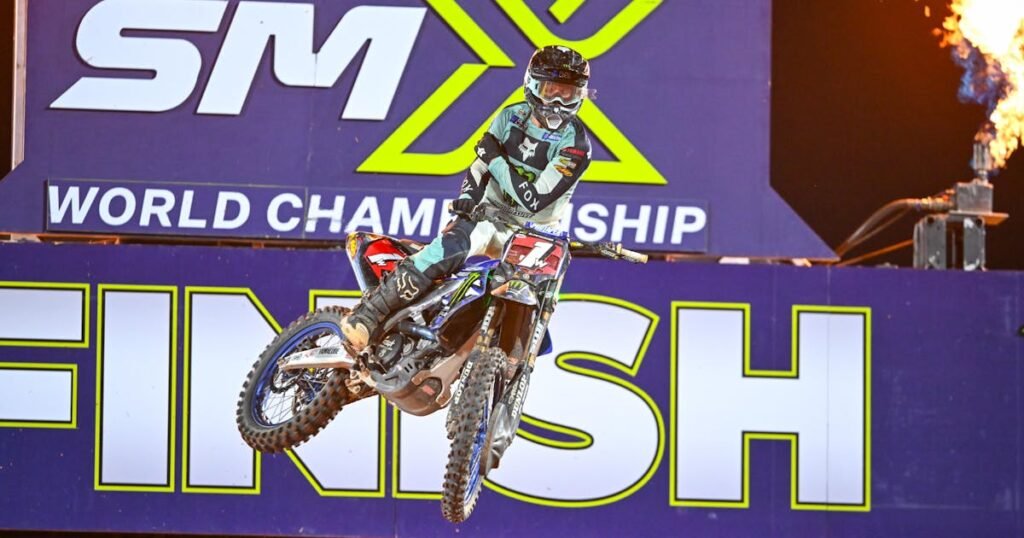 Haiden Deegan Penalized One Position, Birmingham Showdown Win Credited to Cole Davies