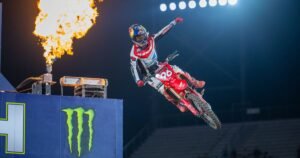 2026 Birmingham SX: Lawrence Wins 3 of Last 4 450SX Rounds, Davies Credited with Showdown Win