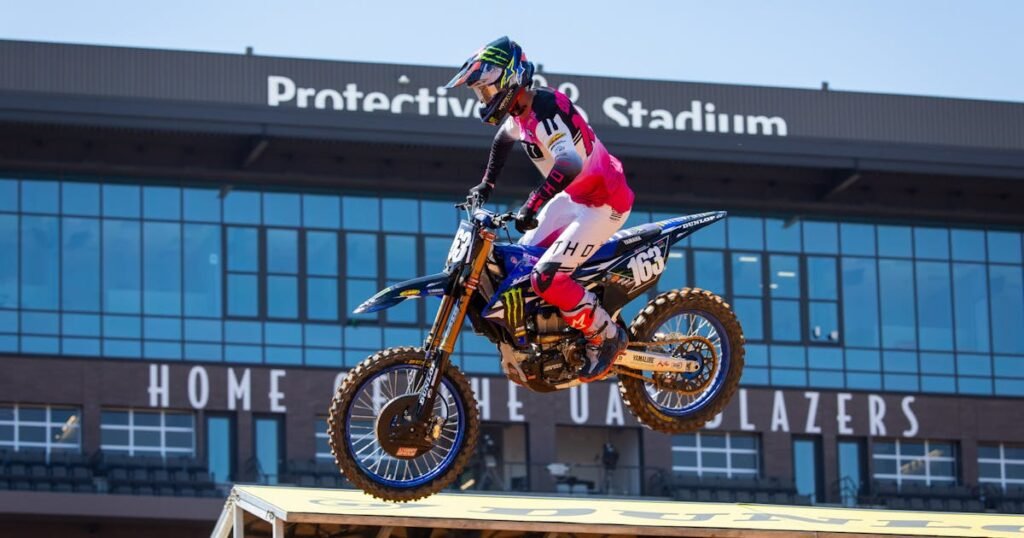 Pierce Brown Suffers DNF at East/West Showdown, Huge Blow to Championship Hopes