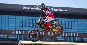 Pierce Brown Suffers DNF at East/West Showdown, Huge Blow to Championship Hopes