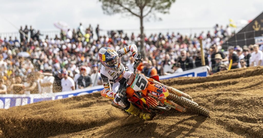 Lucas Coenen Answers Back With Dominant Spanish GP Win, Points Lead