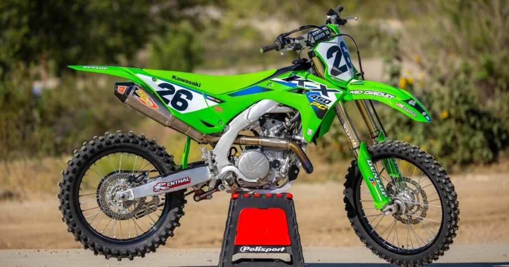 Video: Kawasaki KX450 Pro Circuit Stage One Bike Test – What Is Different from Stock KX450 and KX450SR?