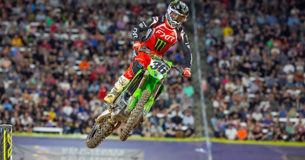 Marchbanks aiming for top five in 450 supercross