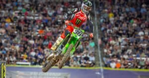 Marchbanks aiming for top five in 450 supercross